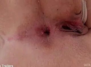 beautiful colombian salome gil tries her first dap with big tits and gaping