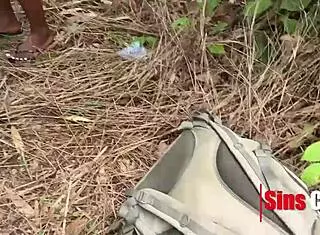 Nigerian threesome with strangers gets wild!