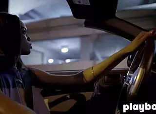 Ebony MILF Eugena Washington Strips to Show Natural Body