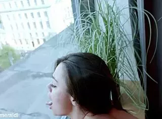 Hardcore fucking with Jimmy Bud leads to pissing and massive brunette squirts.