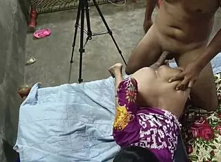 Brutal Fucking of Tight Desi Pussy in Quickie
