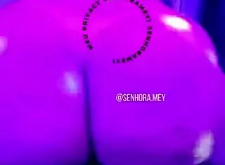 新巴西BBW女王Senhora Mey大屁股肥美身材女王范儿