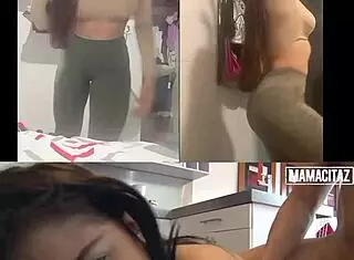 Nicole Medallo, swallow the cum after getting fucked in four?