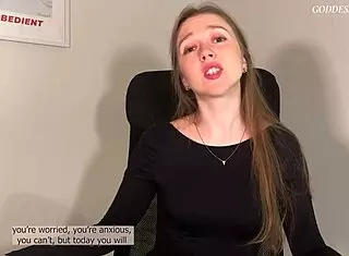 Taste Of Rejection Ruined Orgasm Glass Cei Humiliation English Subtitles