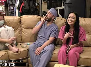 Become Doctor-Tampa Blast Blaire Celestes Mouth With Huge Load Of Cum