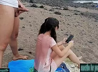 Pee and Cum on Her Hair