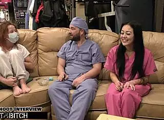 Become Doctor-Tampa Blast Blaire Celestes Mouth With Huge Load Of Cum