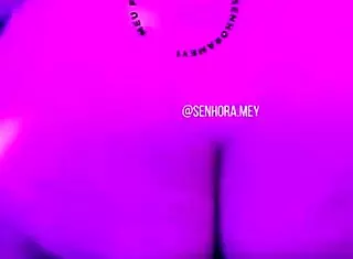 Meet New Brazilian BBW Dominatrix Senhora Mey With Big Ass And Fat Body