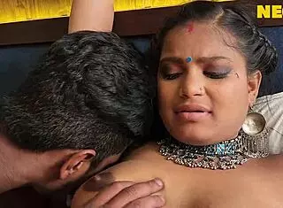 Suhana Bhabhi Fucks Devar with Monster Cock!