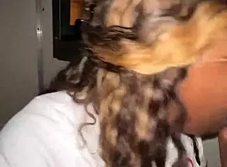 ebony bbw throats strangers bbc at the glory hole