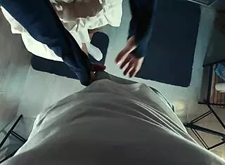 Hey, watch the real cheating best friend fuck his wife in the ass doggystyle