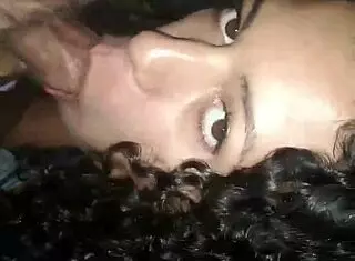 Latina Wife Blows Pharmacy Delivery Man