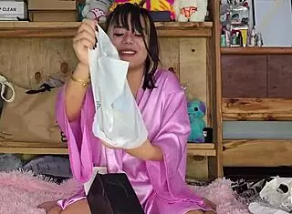 Exotiqfox Unboxes Monster Dildos Solo