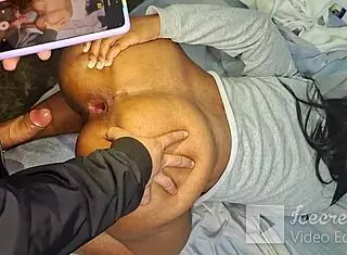 morena screams pleasure feeling my huge cock inside outdoors