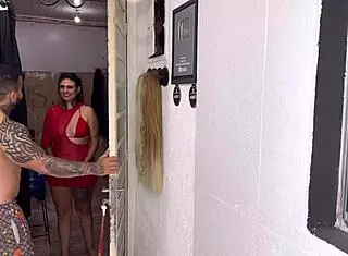 Surprised By Cuckold With Wheelchair Guy's New Dick