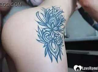 Filthy Step Sis Begs for Kitchen Cock Pounding