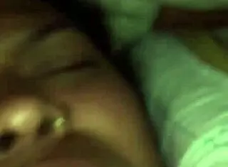 submissive slut pleasing with big tits and monster cock 😈