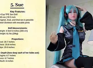 Top 5 Celebrity Sex Dolls for Wild Fun