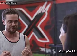 Intriguing PAWG Hottie Gets Pounded at Gym After Workout