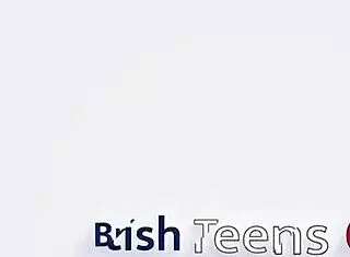 British student nurse cums hard at 18 years