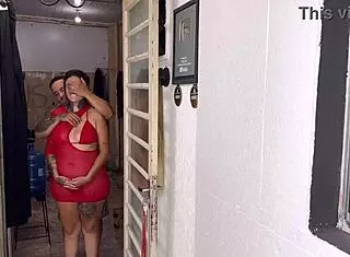 Surprised By Cuckold With Wheelchair Guy's New Dick