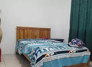 Stepmother in lingerie prepares to have a night of intense sex with me her vagina is big and delicious