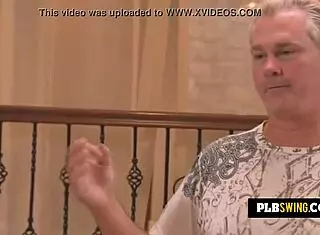 the swinger party started innocently but turned into a messy, steamy orgy with everyone involved