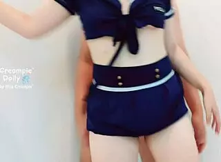 เย็ดสดแตกในสาวคอสเพลย์ตำรวจ asian big pussy wet homemade clothes ripped