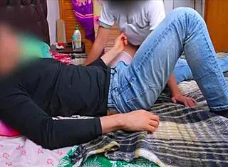 tricked latina teen into banging on camera at home