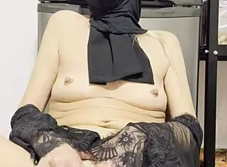 masturbation dildo orgasm in bed