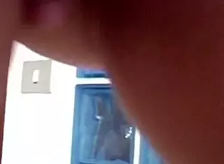 Titty Italian slut fingers herself with dildo while glued to porn screen