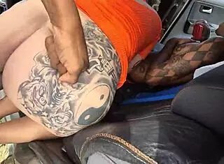 They Stop The Car To Fuck Me Passionately In The Woods