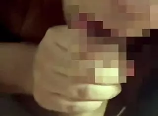 young girl gives blowjob in lingerie