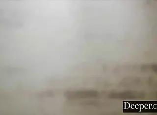 deeper catalina shares girlfriend paris in threesome with licking and fucking