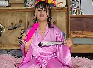 Exotiqfox Unboxes Monster Dildos Solo