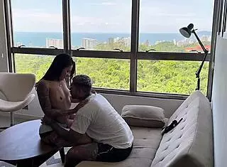 Fucked Her Raw Without Condom!