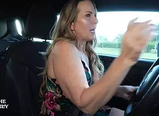 Junior Gets Miss Wendy Raine To Suck His Big Cock