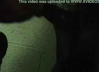 Neighbor's wife fucks in basement. Ebony milf gives oral, creampie, and cum in mouth.