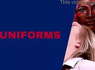 Why did the blonde student cuckold her friend with that slutty act?