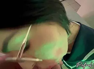 Watch drii cordeiro get cumshots in her mouth?