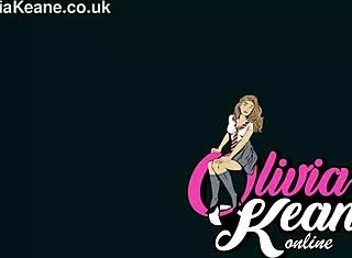 Brunette Guides You In Her Nightie