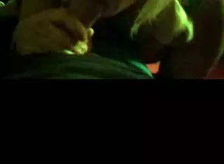 Sexy blonde beauty intensely shares blowjob with partner while smoking