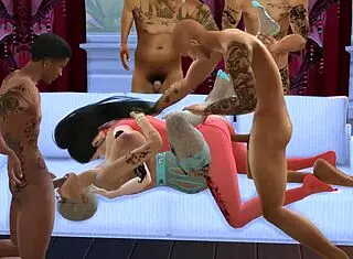 milf tonja and teen 18+ chunga handle huge bbcs