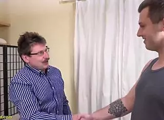 Pregnant Wife's Rough Cuckold Threesome in Ninth Month