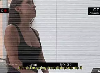 Convincing Security Head at Office with a Deal