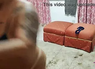 after gym, personal fucks my ass hard!