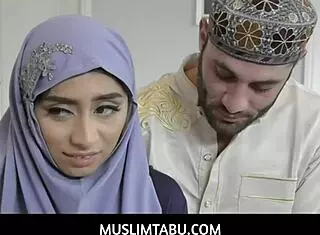 Violet Myers' Big Booty Anal with Hijab Teen!