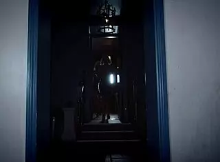 Blonde pornstar and friends party with lucky guy in nightclub bathroom