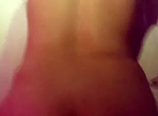 Getting fucked from behind by a big-assed gringa