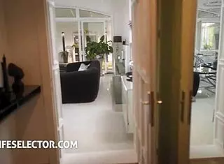 stepmom kat squirts for stepson's big cock